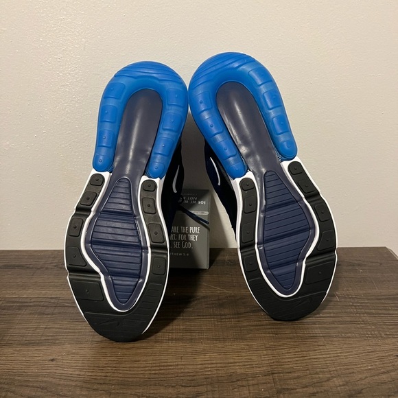 NIKE men blue sneakers /size 12 - Picture 4 of 12